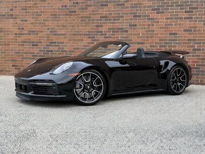 Used 2023 Porsche 911 Turbo S