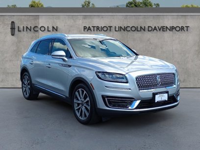 Used 2019 Lincoln Nautilus Select