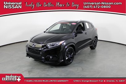Used 2021 Honda HR-V Sport