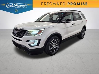 Used 2016 Ford Explorer Sport w/ Equipment Group 401A