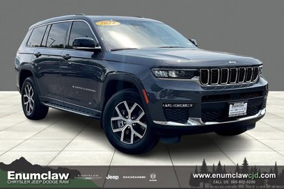 Certified 2024 Jeep Grand Cherokee L Limited