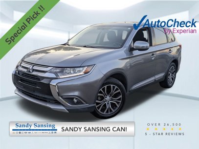 Used 2017 Mitsubishi Outlander SE
