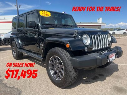 Used 2016 Jeep Wrangler Unlimited Sahara w/ Connectivity Group