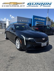 Used 2022 Cadillac CT4 Luxury w/ Cold Weather Package