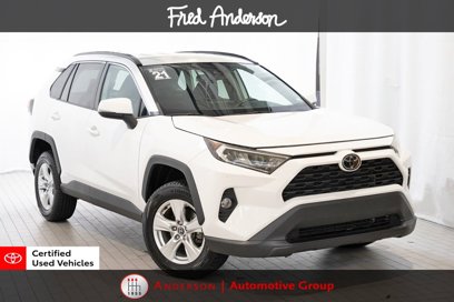 Certified 2021 Toyota RAV4 XLE