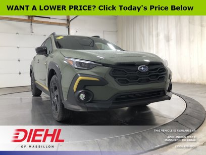 New 2025 Subaru Crosstrek 2.5i Sport
