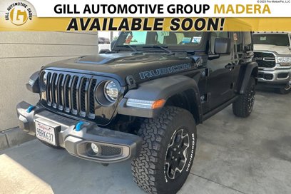 Used 2022 Jeep Wrangler Unlimited Rubicon 4xe