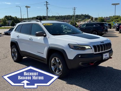 Used 2019 Jeep Cherokee Trailhawk w/ Cold Weather Group