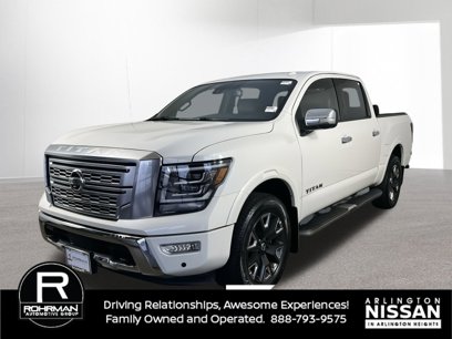 Used 2021 Nissan Titan Platinum Reserve w/ Moonroof Package