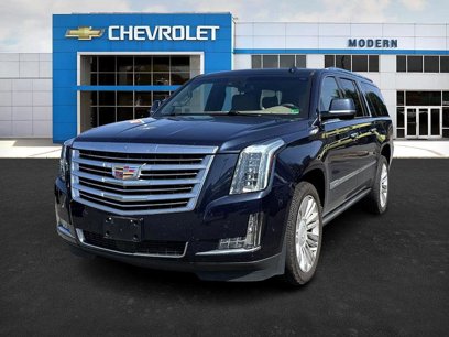 Used 2019 Cadillac Escalade ESV Platinum