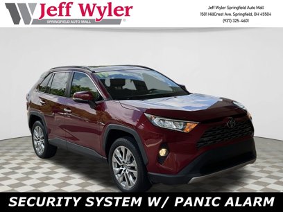 Certified 2019 Toyota RAV4 Limited