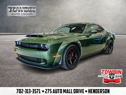 Used 2018 Dodge Challenger SRT Demon w/ Leather Front Seat Group