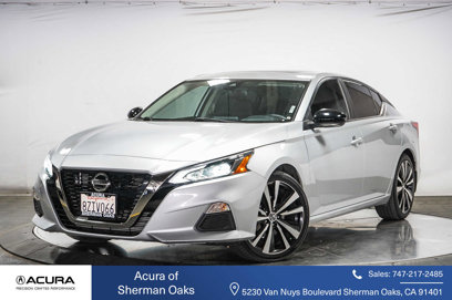 Used 2021 Nissan Altima 2.0 SR