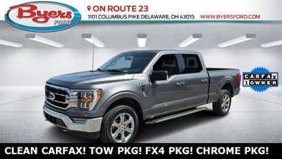 Used 2021 Ford F150 XLT w/ Equipment Group 302A High
