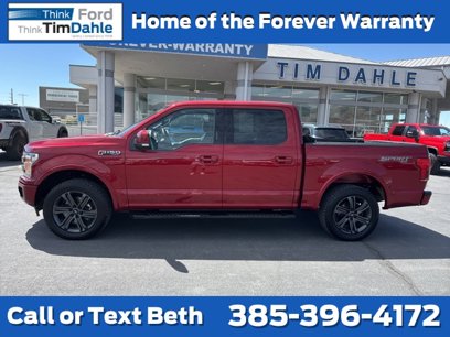 Used 2019 Ford F150 Lariat