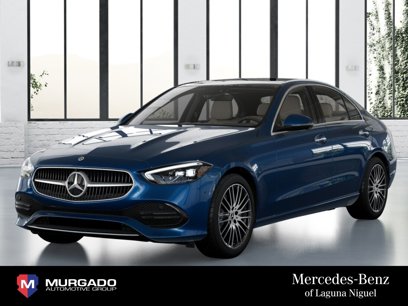 New 2025 Mercedes-Benz C 300 4MATIC Sedan