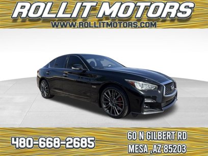 Used 2018 INFINITI Q50 Red Sport 400 w/ Cargo Package (L95)