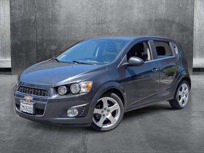 Used 2015 Chevrolet Sonic LTZ