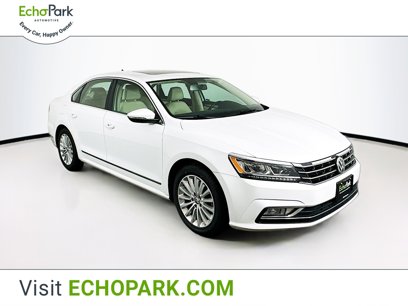 Used 2017 Volkswagen Passat 1.8T SE w/ SE Lighting Package