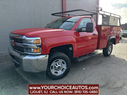 Used 2015 Chevrolet Silverado 2500 W/T