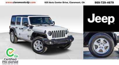 Certified 2023 Jeep Wrangler Sport S
