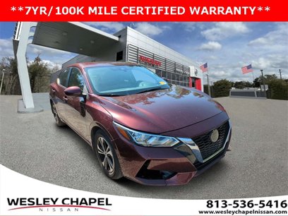 Certified 2021 Nissan Sentra SV