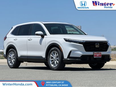 New 2025 Honda CR-V EX
