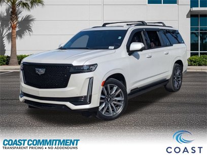 Used 2022 Cadillac Escalade ESV Sport Platinum
