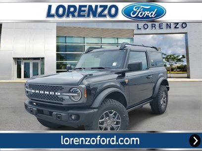 New 2025 Ford Bronco Badlands