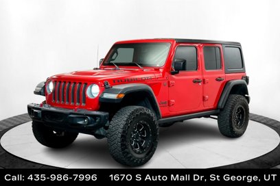 Used 2019 Jeep Wrangler Unlimited Rubicon