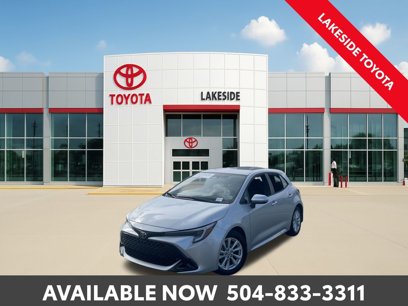 Certified 2025 Toyota Corolla Hatchback