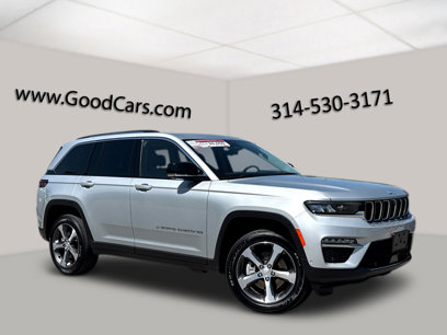Certified 2022 Jeep Grand Cherokee Limited 4xe w/ Luxury Tech Group II