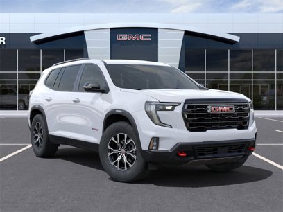 New 2025 GMC Acadia AT4