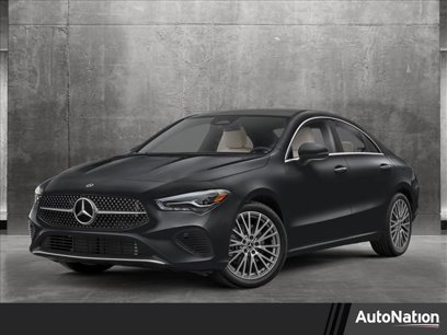 New 2025 Mercedes-Benz CLA 250