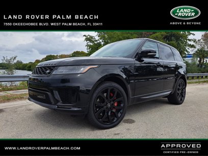 Certified 2022 Land Rover Range Rover Sport HSE Dynamic