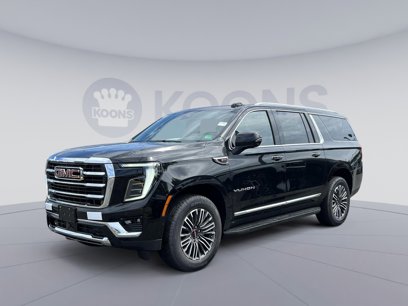 New 2025 GMC Yukon XL Elevation