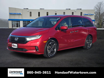 Certified 2024 Honda Odyssey Elite