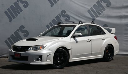 Used 2013 Subaru Impreza WRX STI Limited