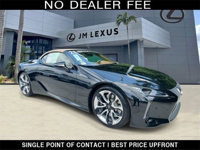 Used 2023 Lexus LC 500 Convertible