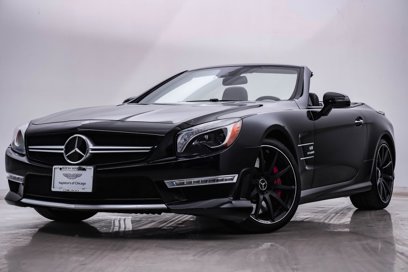 Used 2014 Mercedes-Benz SL 63 AMG