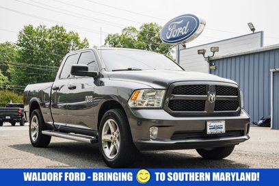 Used 2017 RAM 1500 Express