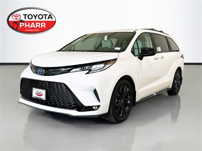 New 2025 Toyota Sienna XSE