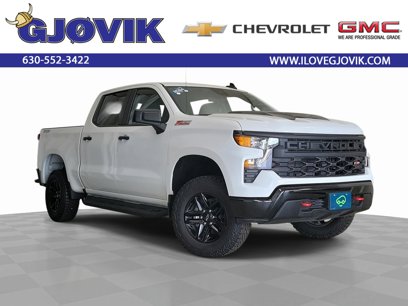 Certified 2024 Chevrolet Silverado 1500 Custom Trail Boss