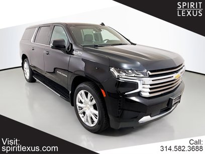 Used 2022 Chevrolet Suburban High Country