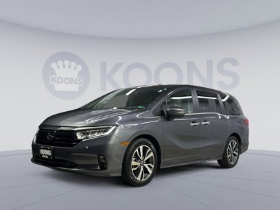 Used 2022 Honda Odyssey Touring