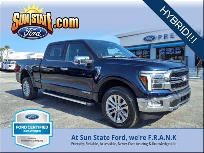 Certified 2024 Ford F150 Lariat w/ FX4 Off-Road Package