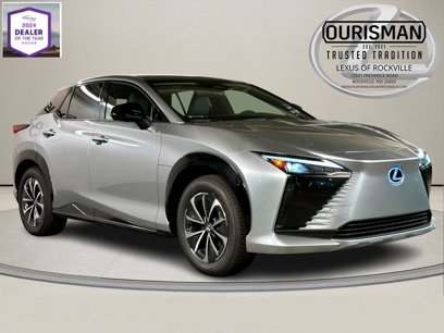 New 2025 Lexus RZ 450e