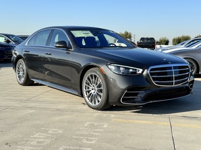 New 2024 Mercedes-Benz S 580 4MATIC Sedan