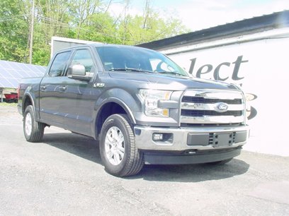 Used 2017 Ford F150 Lariat