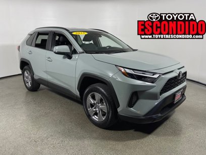 Certified 2023 Toyota RAV4 XLE
